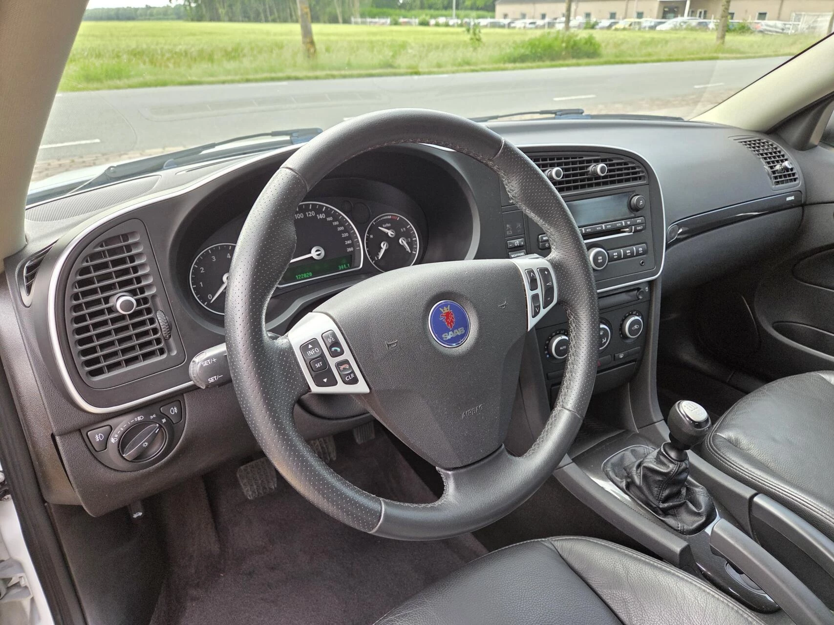 Hoofdafbeelding Saab 9-3X