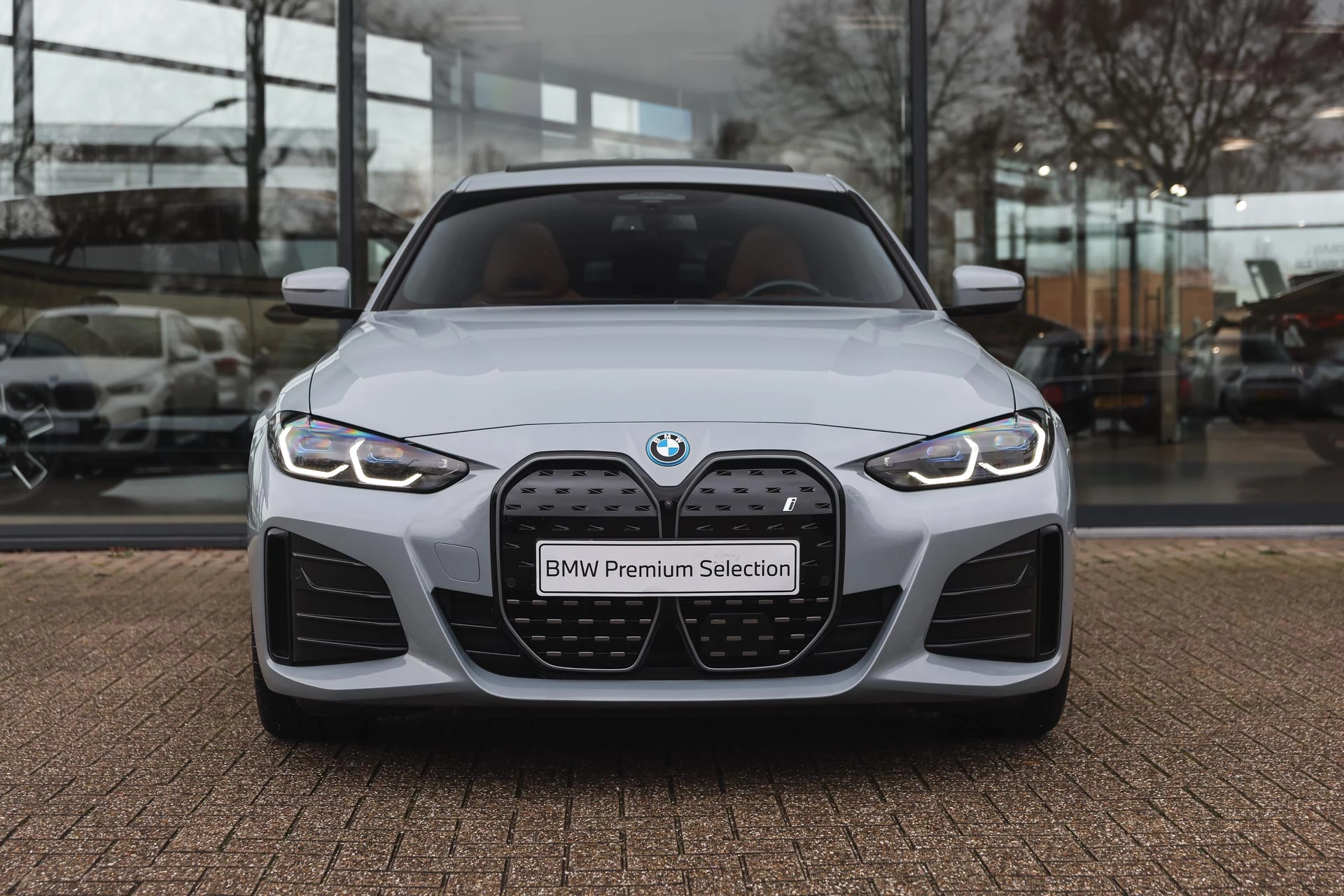 Hoofdafbeelding BMW i4