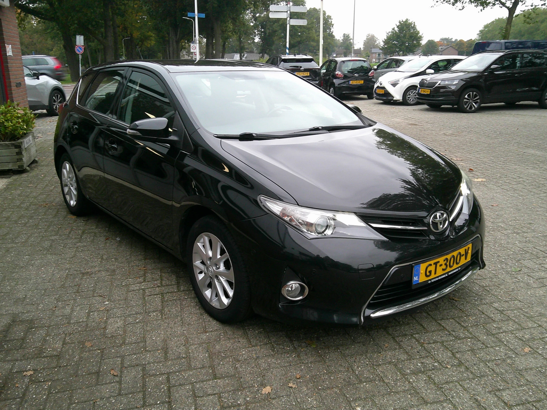 Hoofdafbeelding Toyota Auris