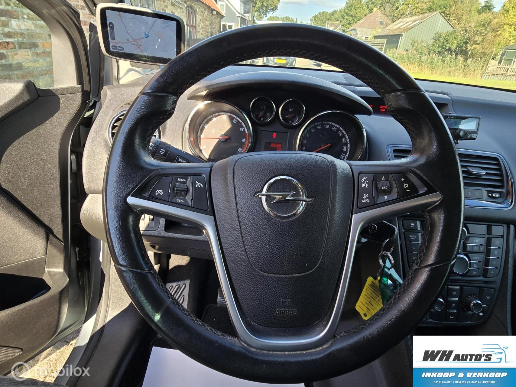 Hoofdafbeelding Opel Meriva