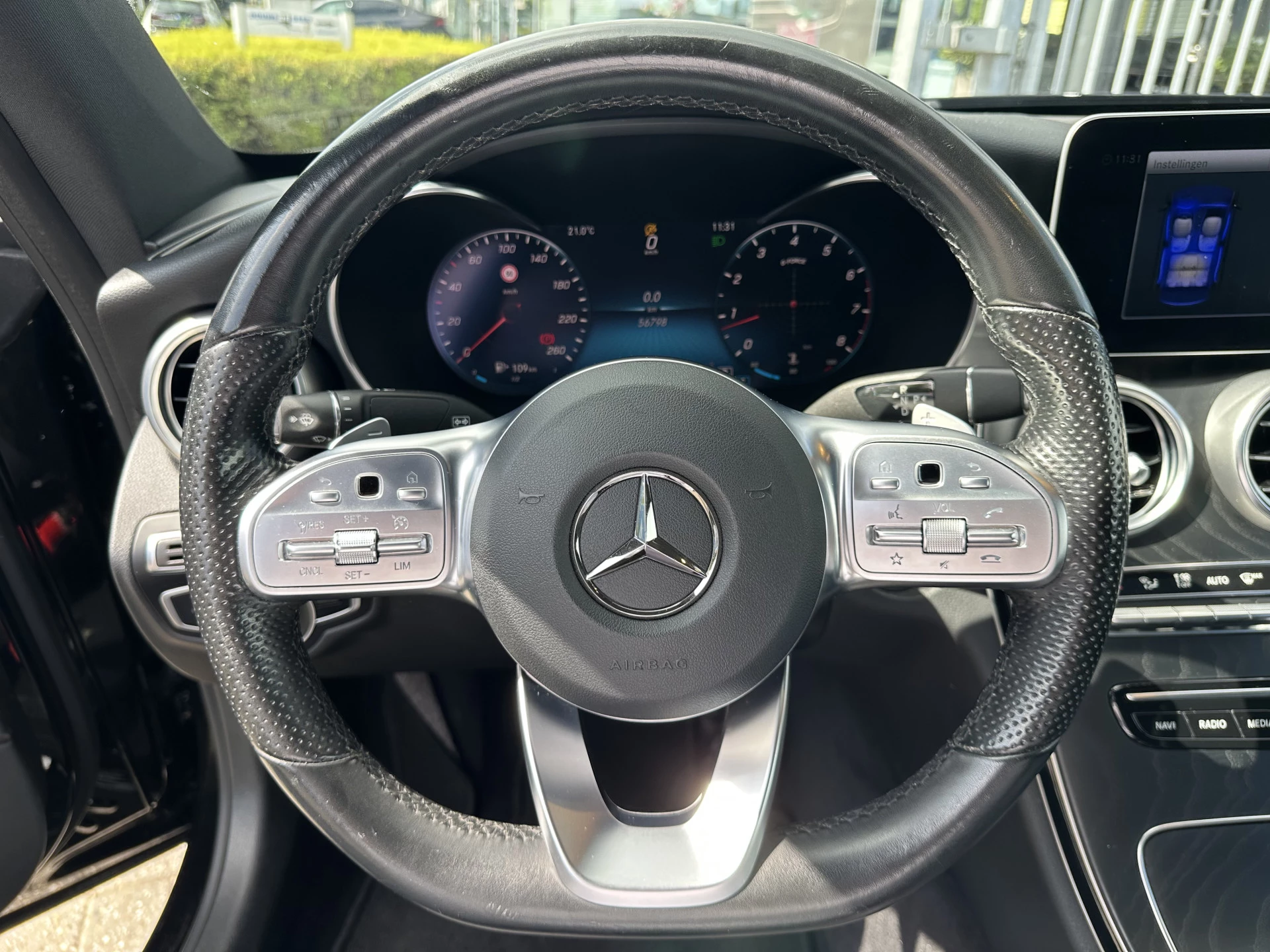 Hoofdafbeelding Mercedes-Benz C-Klasse