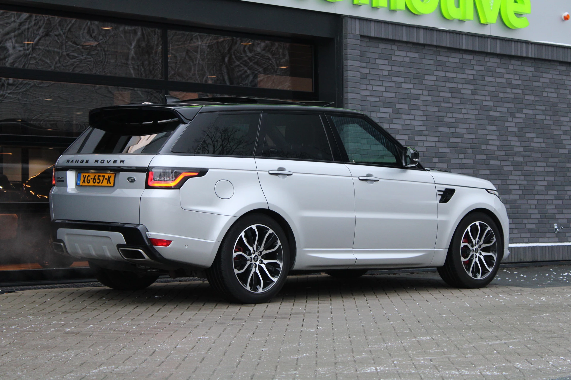 Hoofdafbeelding Land Rover Range Rover Sport