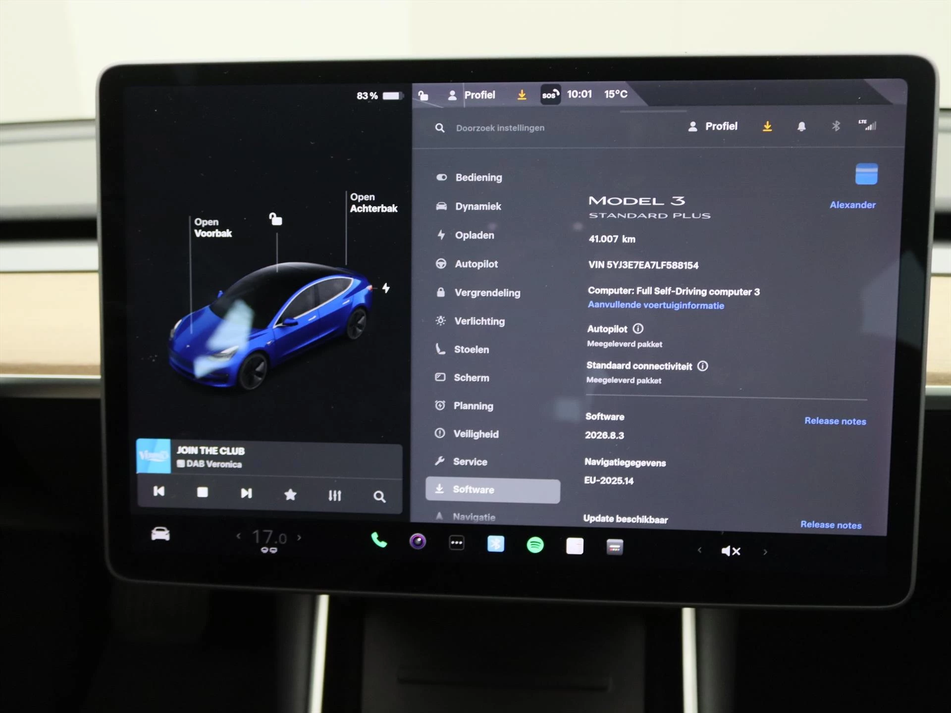 Hoofdafbeelding Tesla Model 3