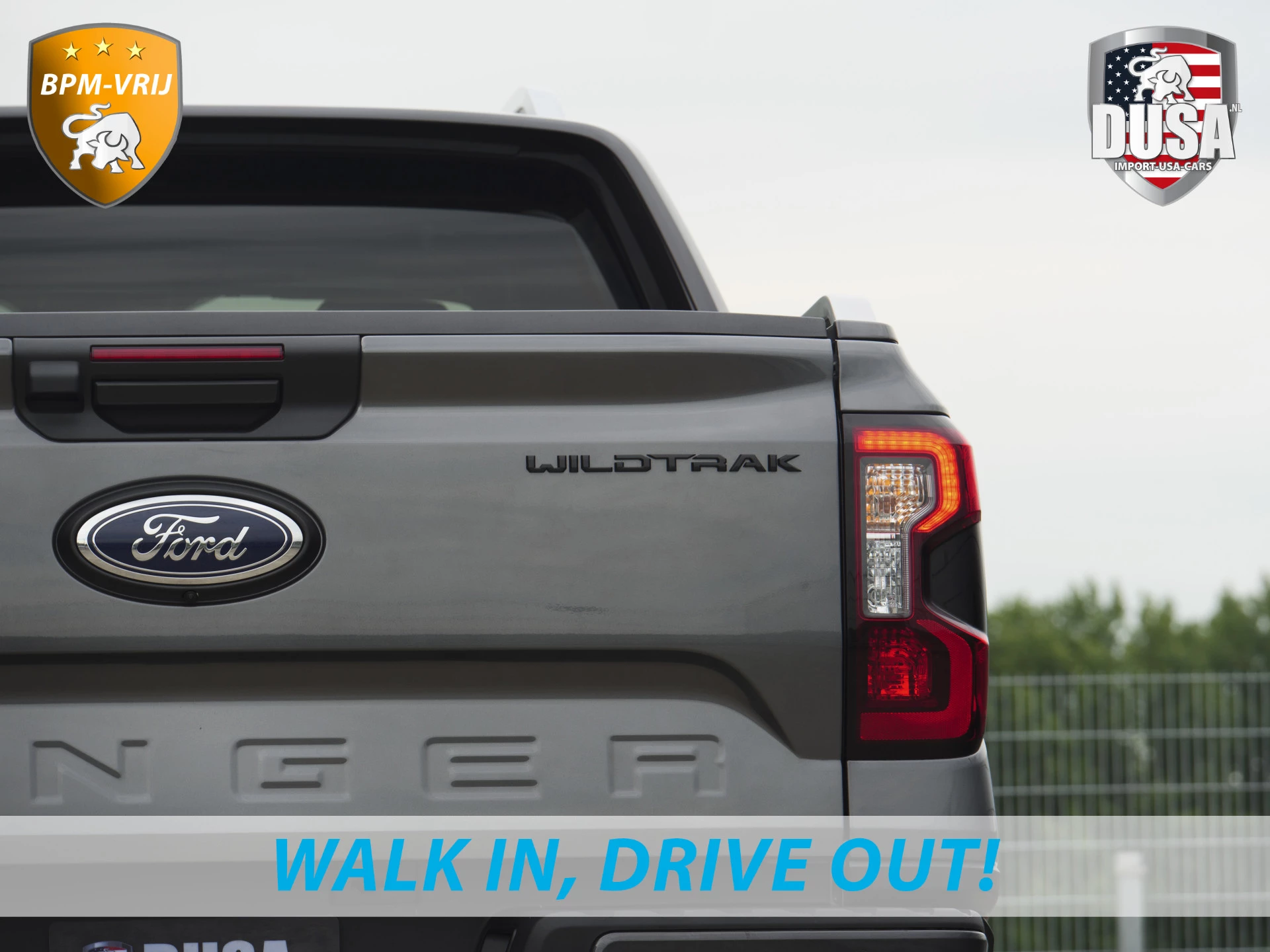 Hoofdafbeelding Ford Ranger