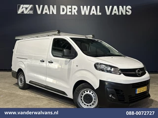 Opel Vivaro 2.0 CDTI 123pk L3H1 Euro6 Airco | 2x zijdeur | Camera | Navigatie | Apple Carplay | 2500kg Trekhaak | Cruisecontrol Imperiaal, Parkeersensoren, Bijrijdersbank,  Android Auto