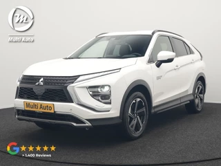 Hoofdafbeelding Mitsubishi Eclipse Cross Mitsubishi Eclipse Cross 2.4 Intense Plug In Hybrid Dealer O.H PHEV | Camera | Alcantara Sportstoelen Verwarmd | Navigatie | Cruise Control | Keyless | DAB |