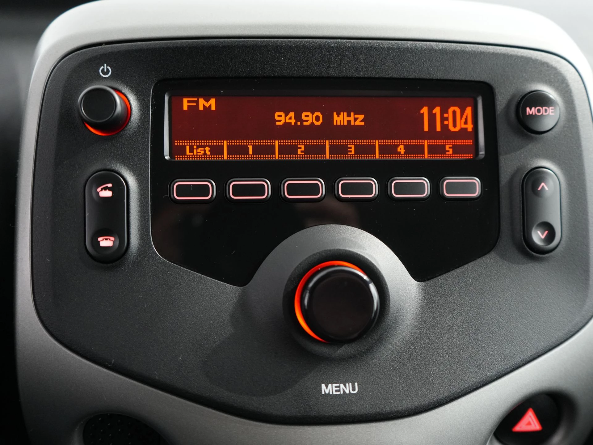 Hoofdafbeelding Citroën C1