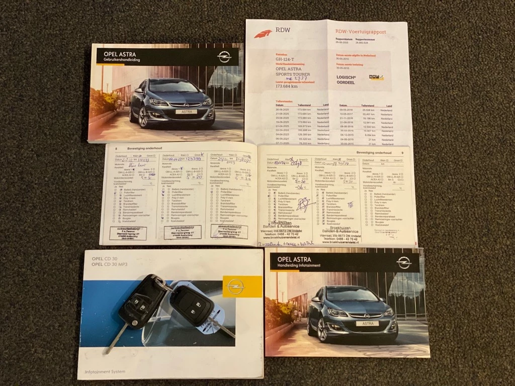 Hoofdafbeelding Opel Astra