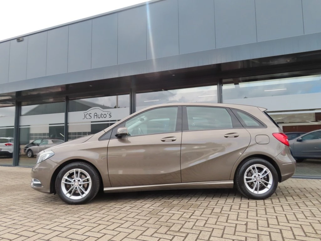 Hoofdafbeelding Mercedes-Benz B-Klasse