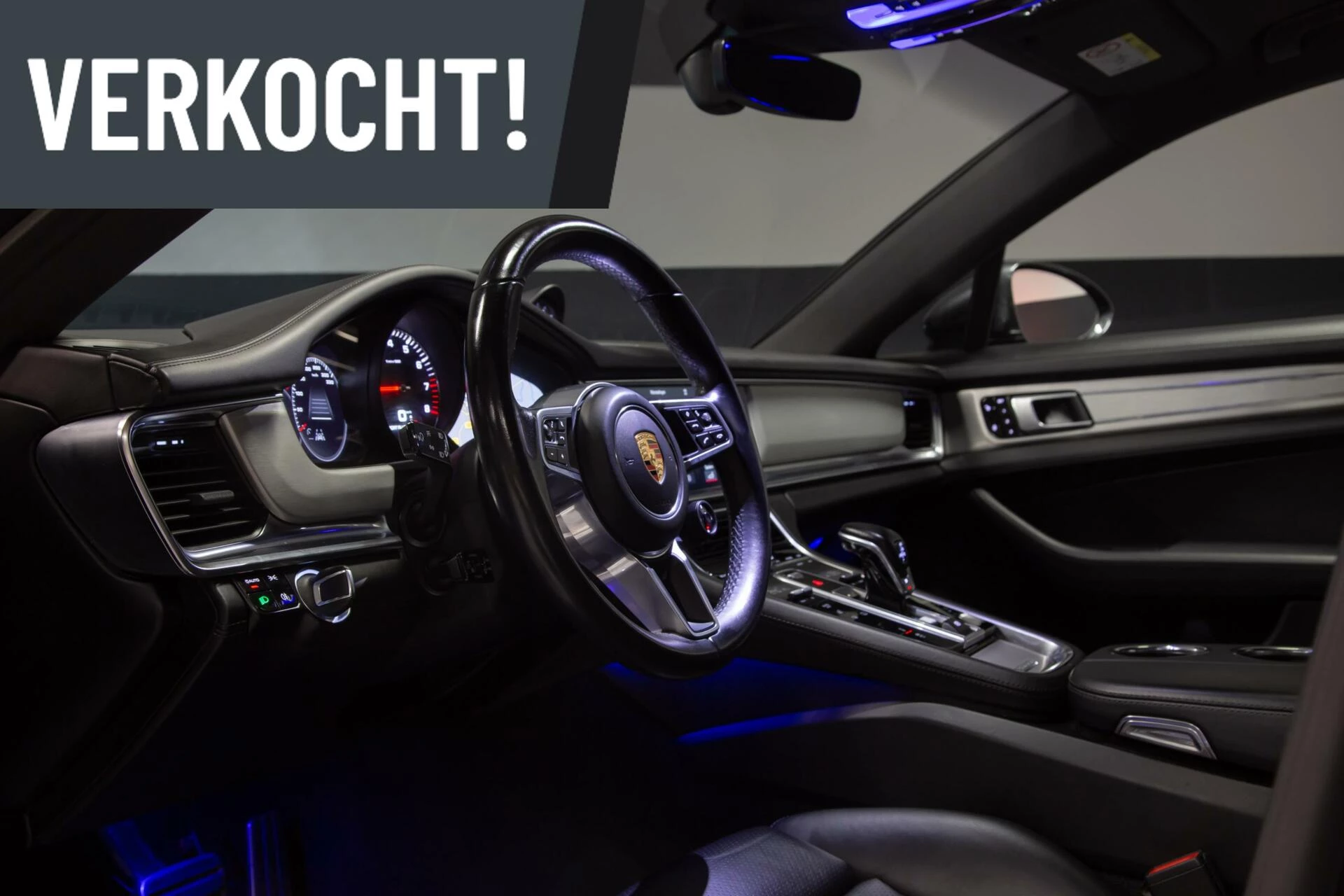 Hoofdafbeelding Porsche Panamera