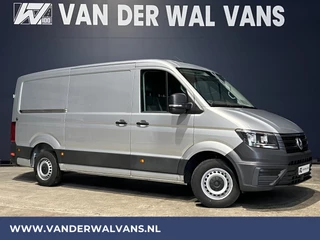 Volkswagen Crafter 2.0 TDI 141pk L3H2 L2H1 Euro6 Airco | Camera | Apple Carplay | Android Auto Bijrijdersbank