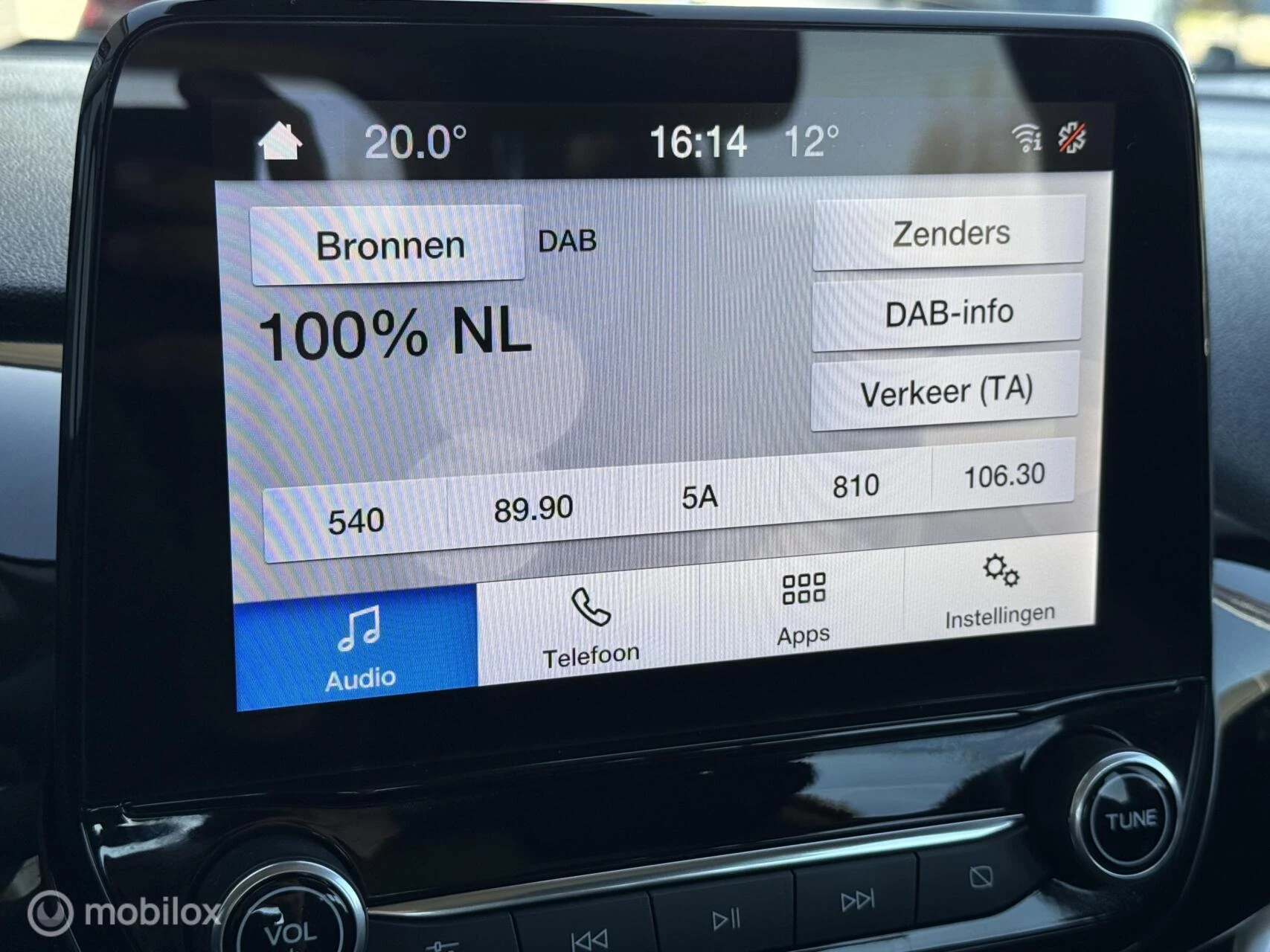 Hoofdafbeelding Ford Fiesta