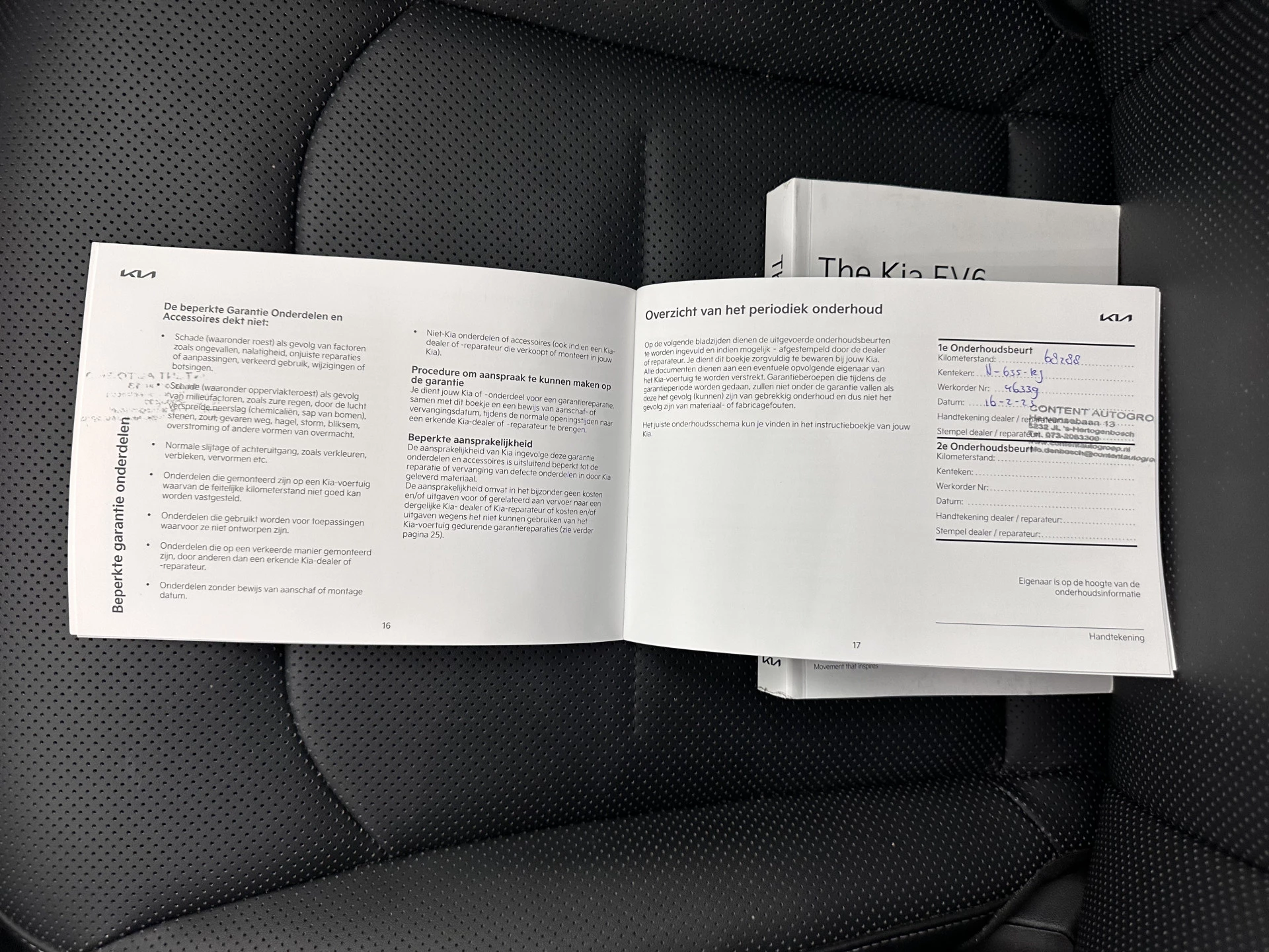 Hoofdafbeelding Kia EV6