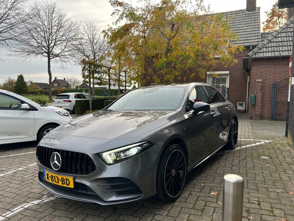 Hoofdafbeelding Mercedes-Benz A-Klasse
