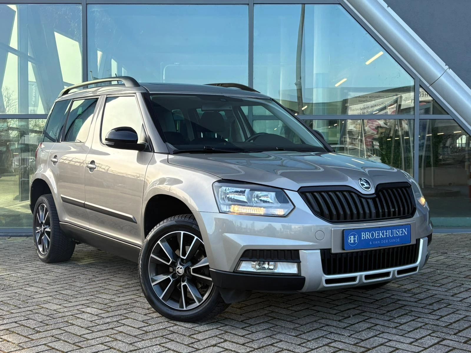 Hoofdafbeelding Škoda Yeti