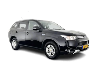 Mitsubishi Outlander 2.0 PHEV AWD Business Edition X-Line Aut. *NAVI-FULLMAP | KEYLESS | 1/2-LEATHER | SHIFT-PADDLES | CAMERA | TOWBAR | ECC | PDC | CRUISE | 16''ALU*