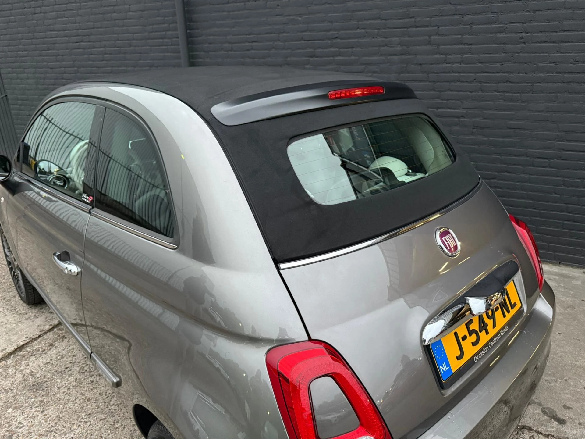 Hoofdafbeelding Fiat 500C