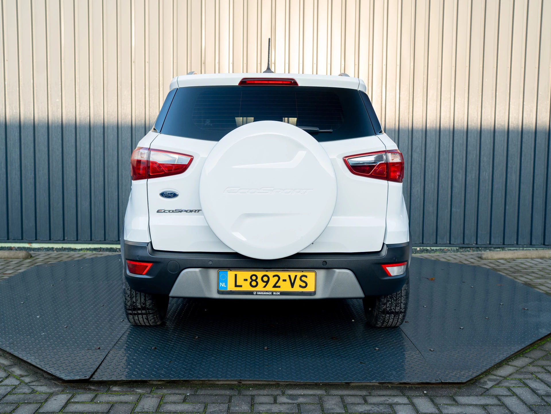 Hoofdafbeelding Ford EcoSport