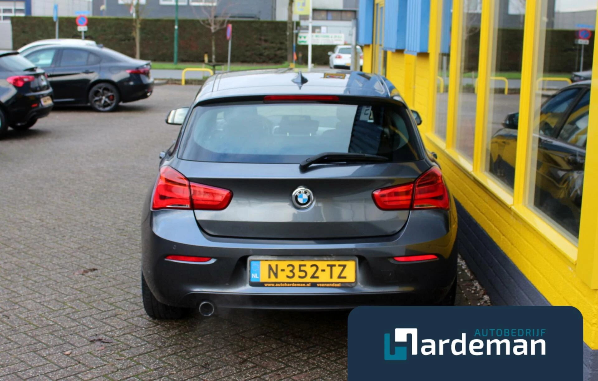 Hoofdafbeelding BMW 1 Serie