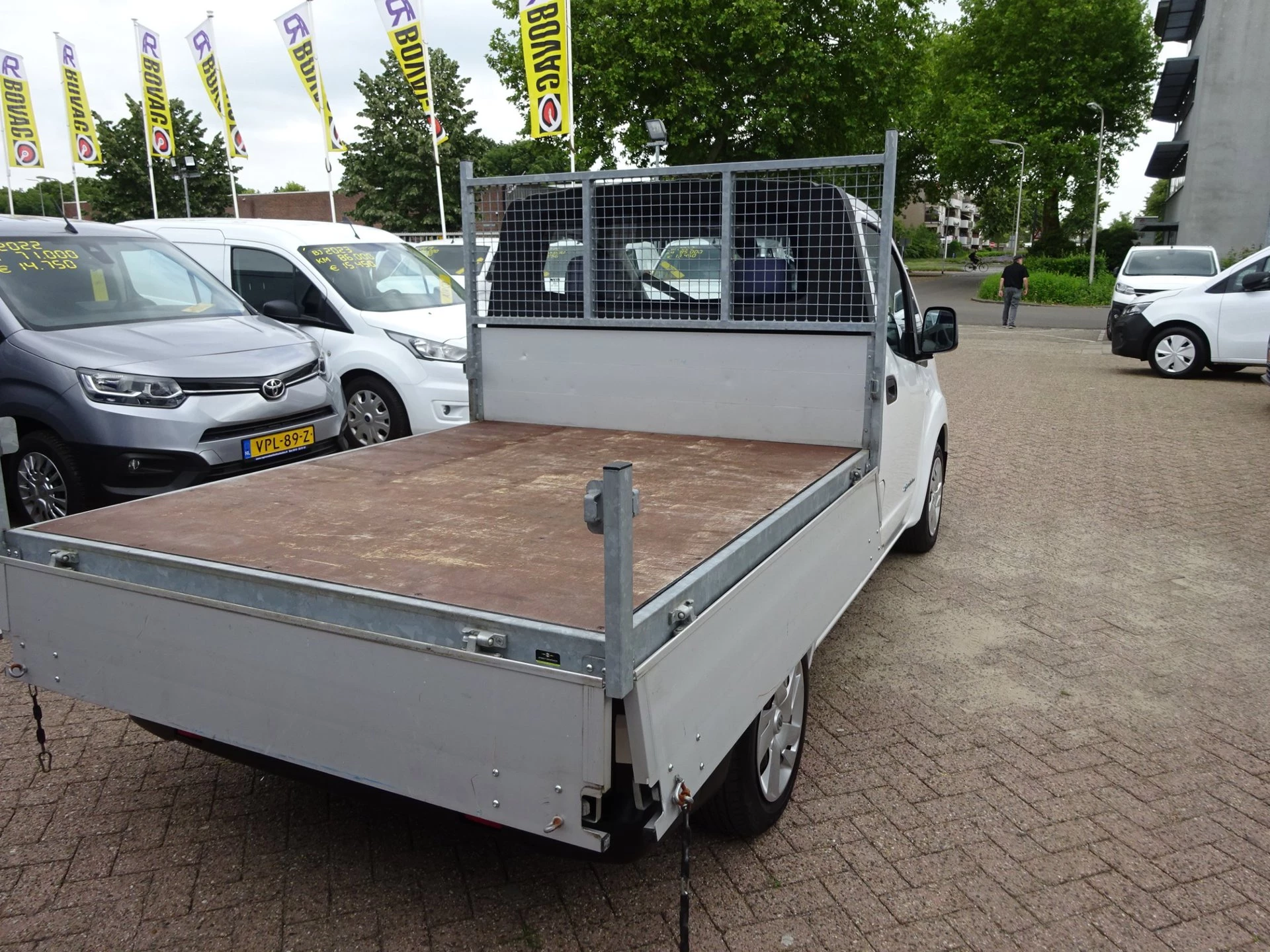 Hoofdafbeelding Nissan e-NV200