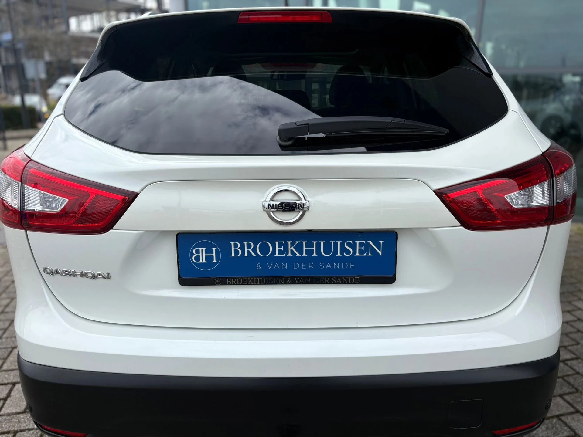Hoofdafbeelding Nissan QASHQAI