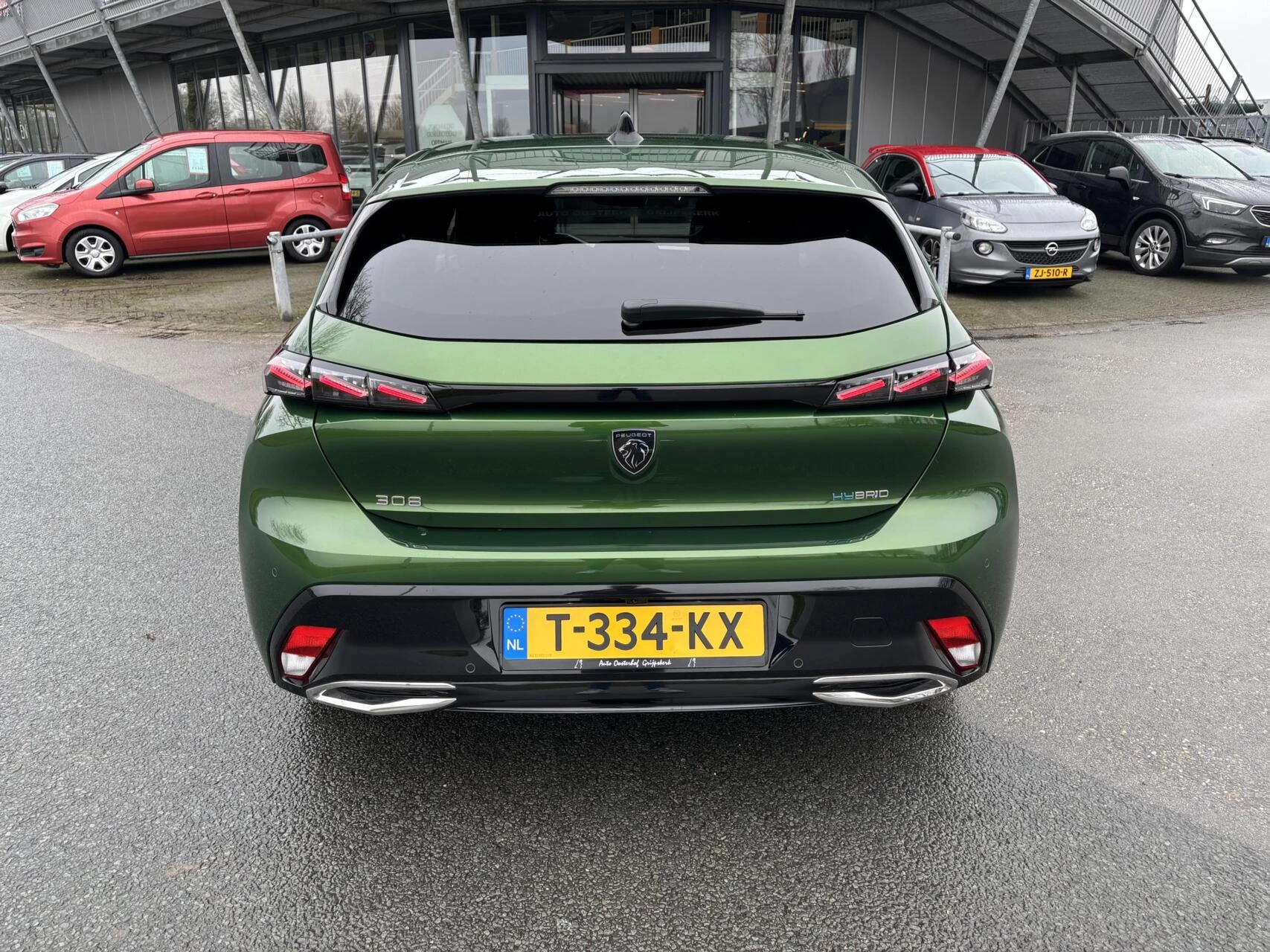 Hoofdafbeelding Peugeot 308