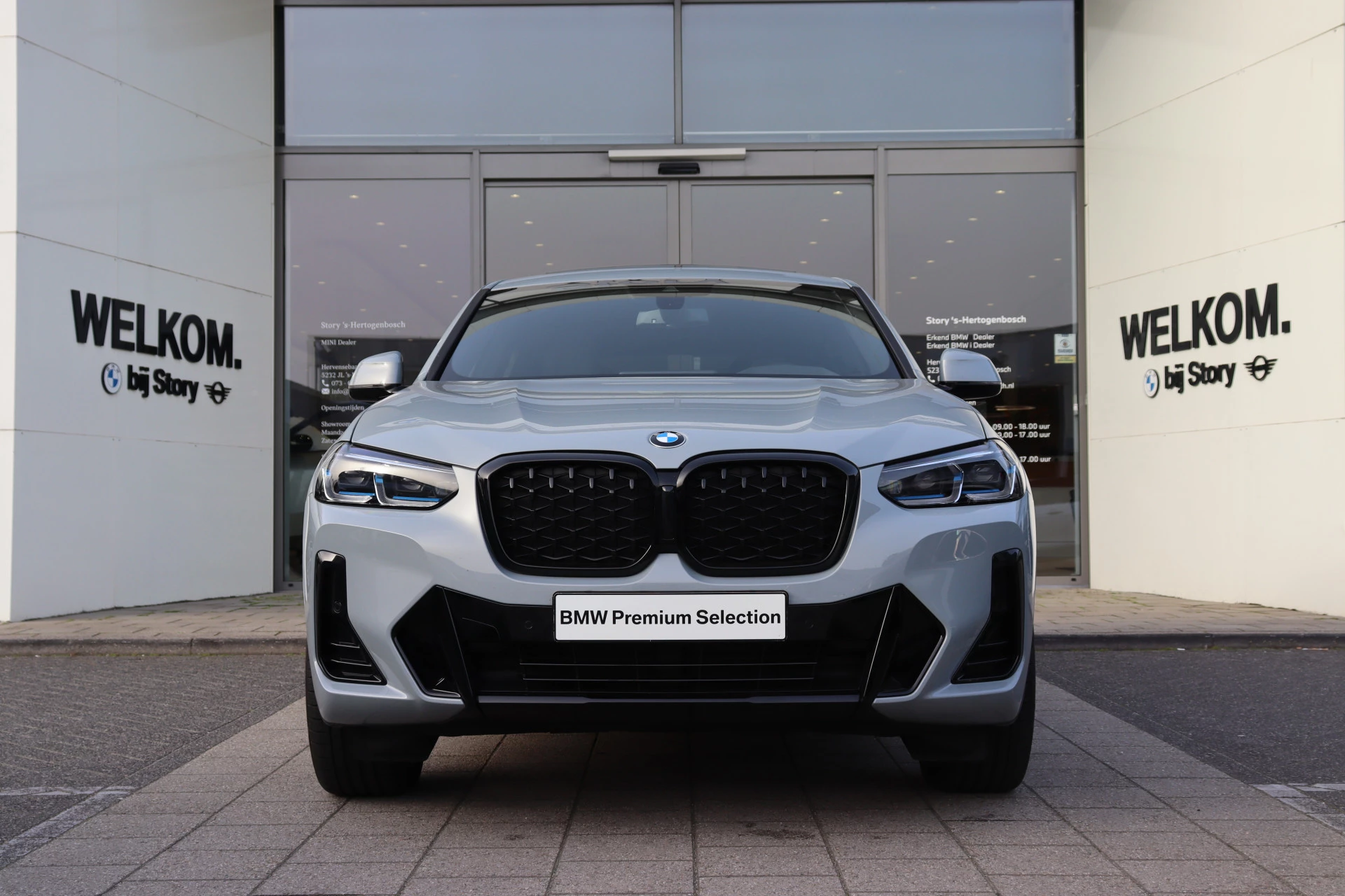 Hoofdafbeelding BMW X4