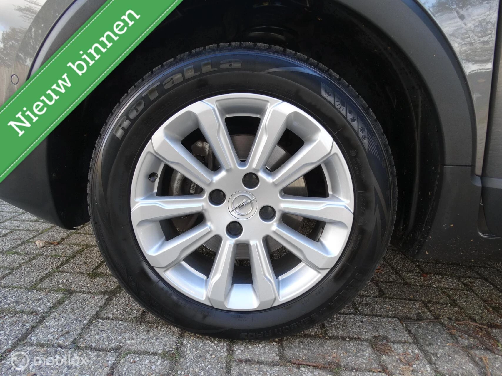 Hoofdafbeelding Opel Crossland