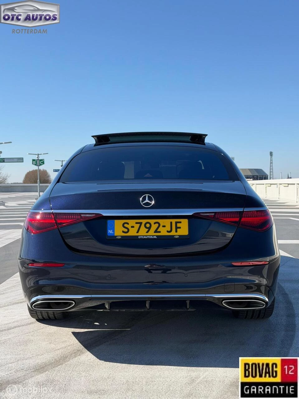 Hoofdafbeelding Mercedes-Benz S-Klasse