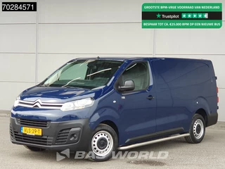 Citroën Jumpy 120PK Automaat L3H1 Airco Cruise Parkeersensoren Euro6 L3 Long 7m3 Airco Cruise control