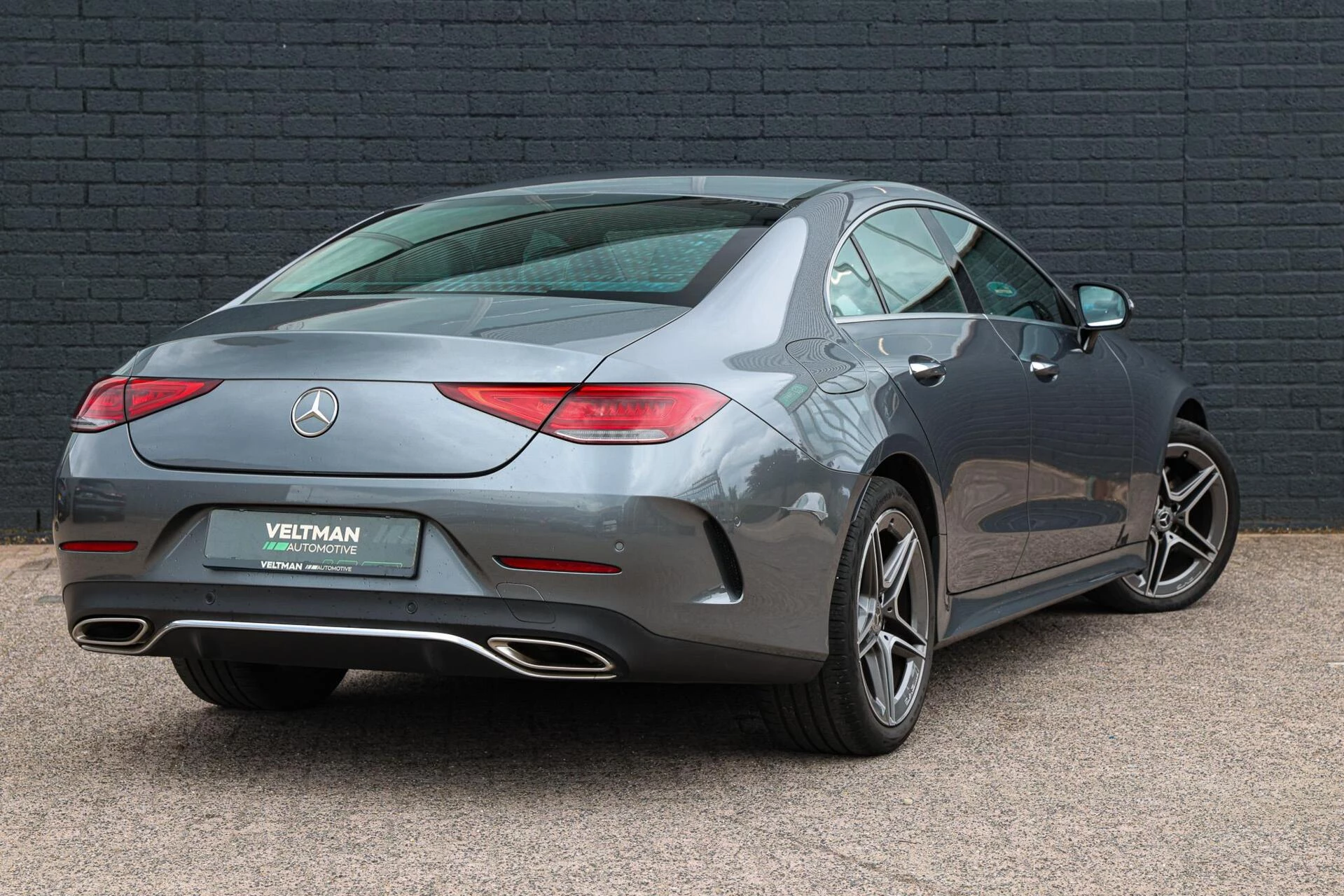 Hoofdafbeelding Mercedes-Benz CLS