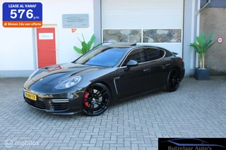 Hoofdafbeelding Porsche Panamera Porsche Panamera 4.8 Turbo S Full Option 520PK 22inch Luid!