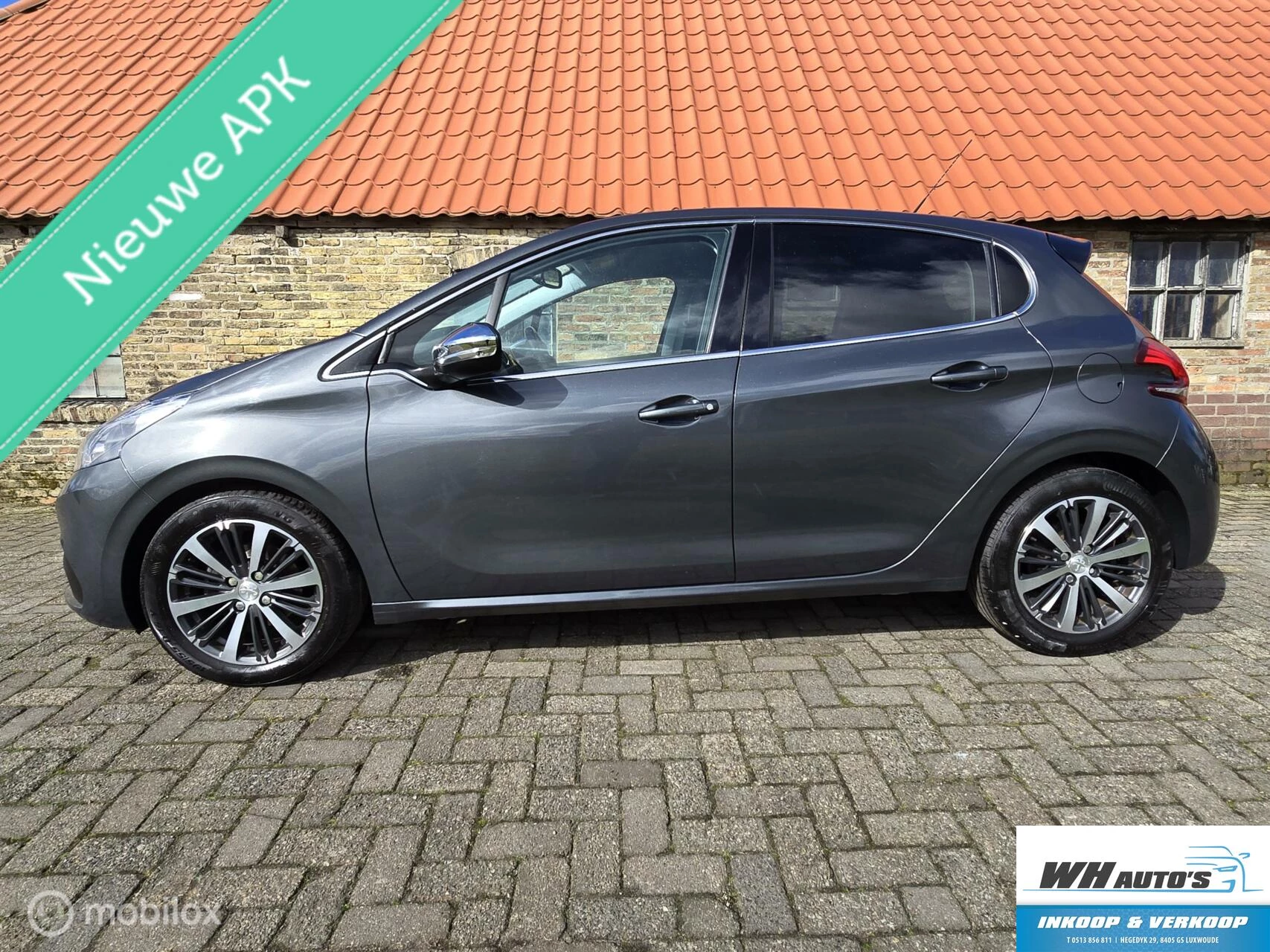 Hoofdafbeelding Peugeot 208