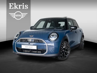 MINI 5-deurs Cooper C Favoured + Pakket L + 360 Camera + Panorama dak + Stuur en stoelverwarming