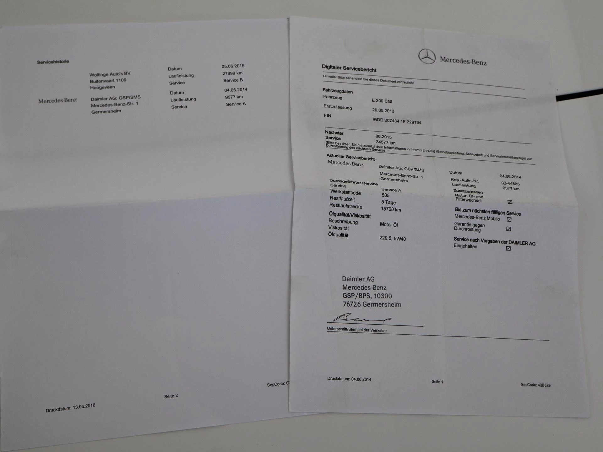 Hoofdafbeelding Mercedes-Benz E-Klasse