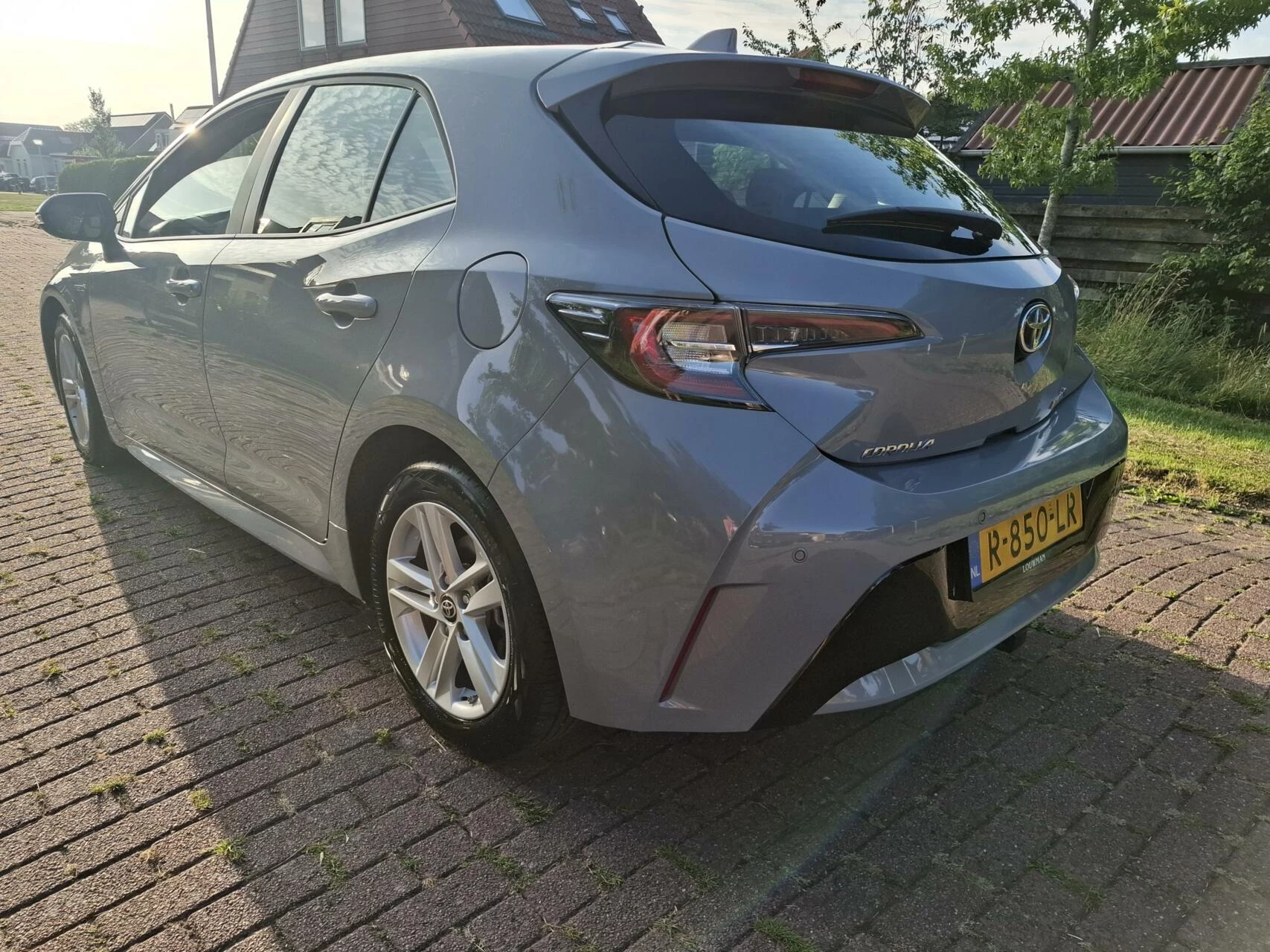 Hoofdafbeelding Toyota Corolla