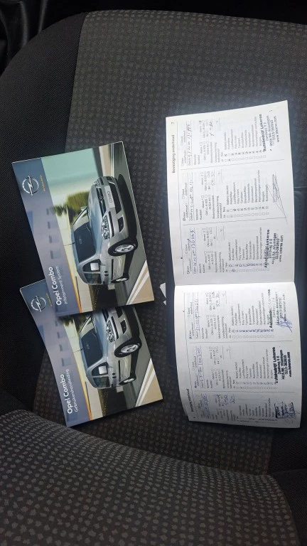 Hoofdafbeelding Opel Combo