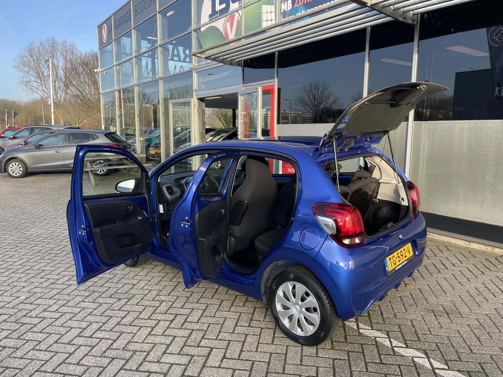 Hoofdafbeelding Peugeot 108