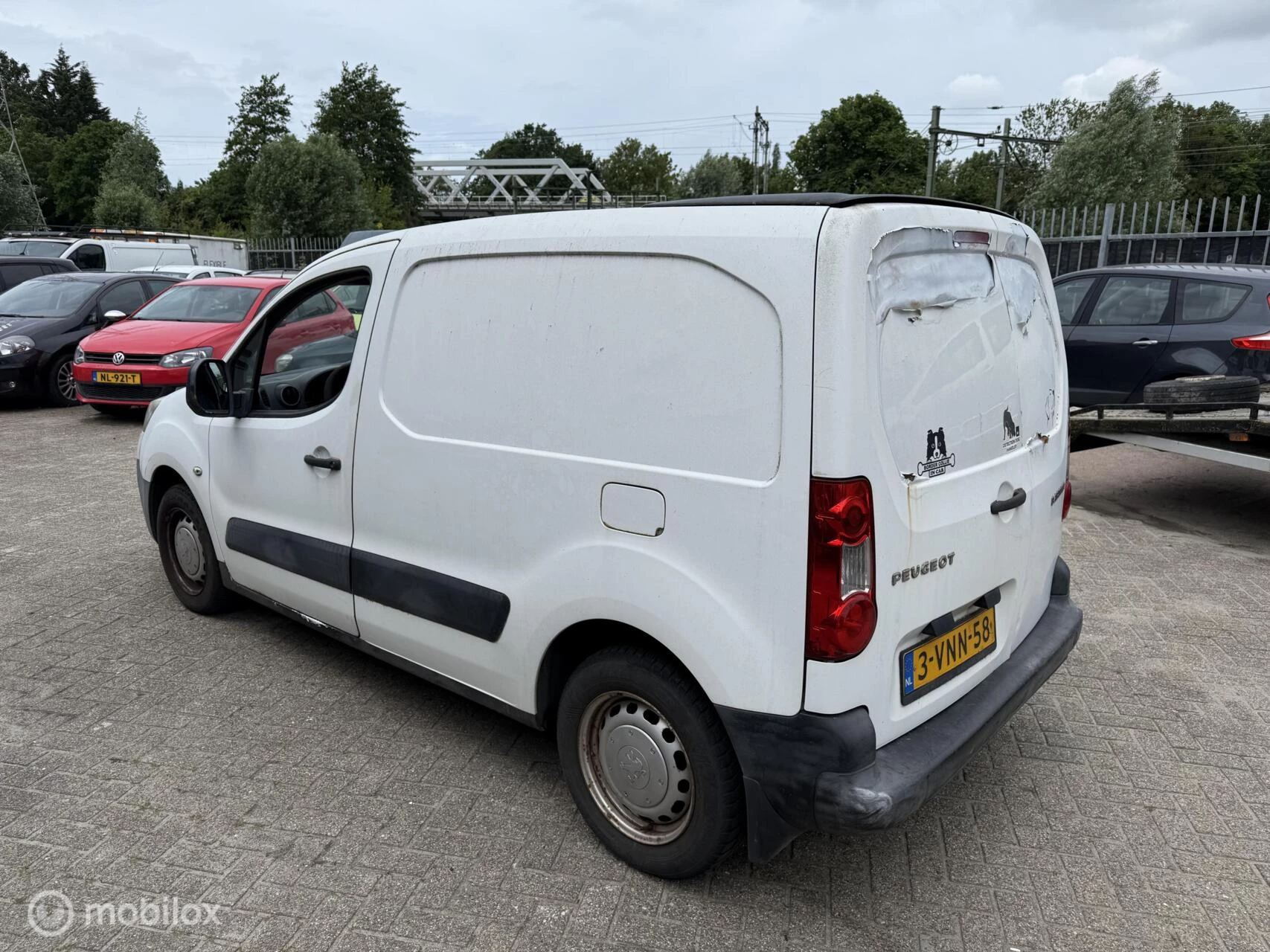 Hoofdafbeelding Peugeot Partner
