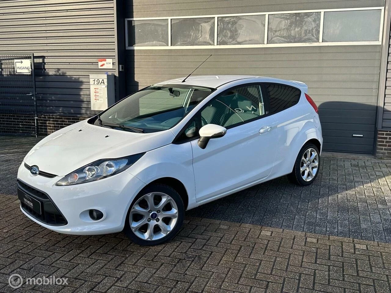 Hoofdafbeelding Ford Fiesta