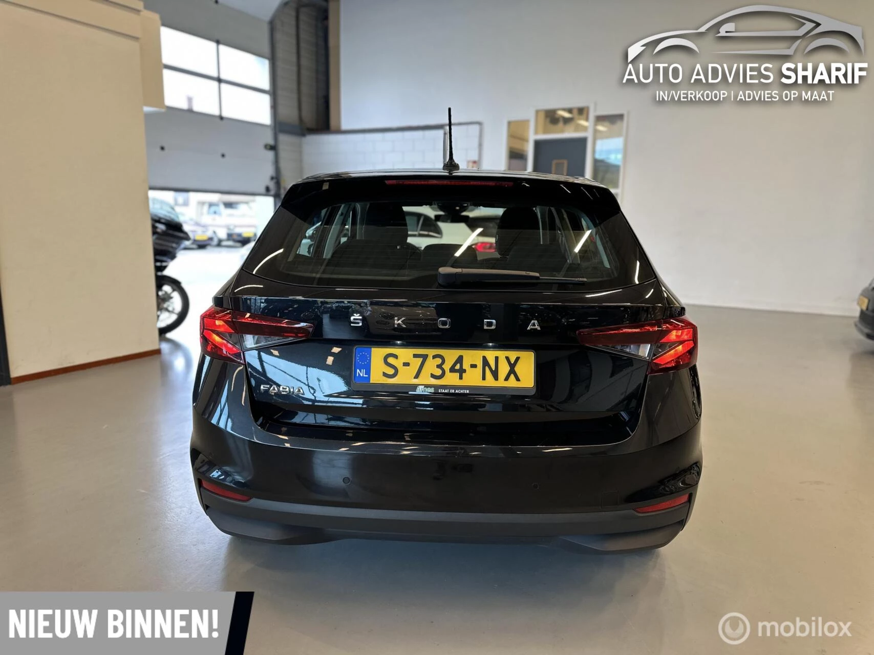 Hoofdafbeelding Škoda Fabia