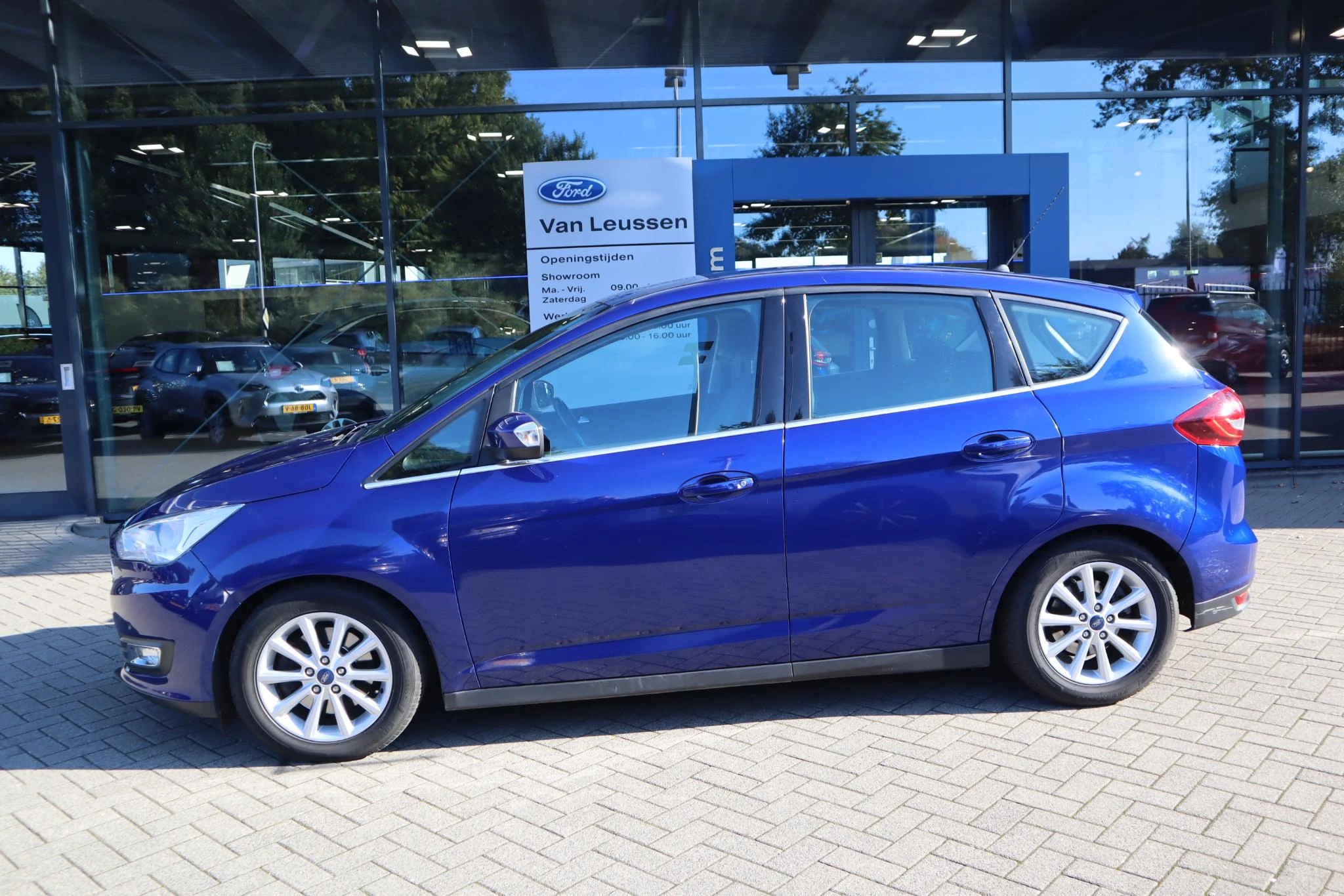 Hoofdafbeelding Ford C-MAX