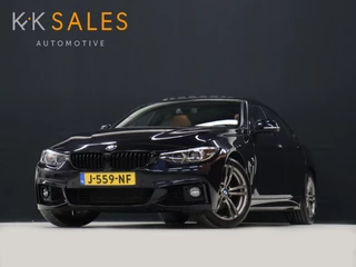 BMW 4 Serie Gran Coupé 418i M Sport [HEAD-UP, SCHUIFKANTELDAK, ELEKTRISCHE STOELEN, CAMERA, PDC 360, STOELVERWARMING, BLUETOOTH TELEFOON, M-PAKKET, NIEUWSTAAT]