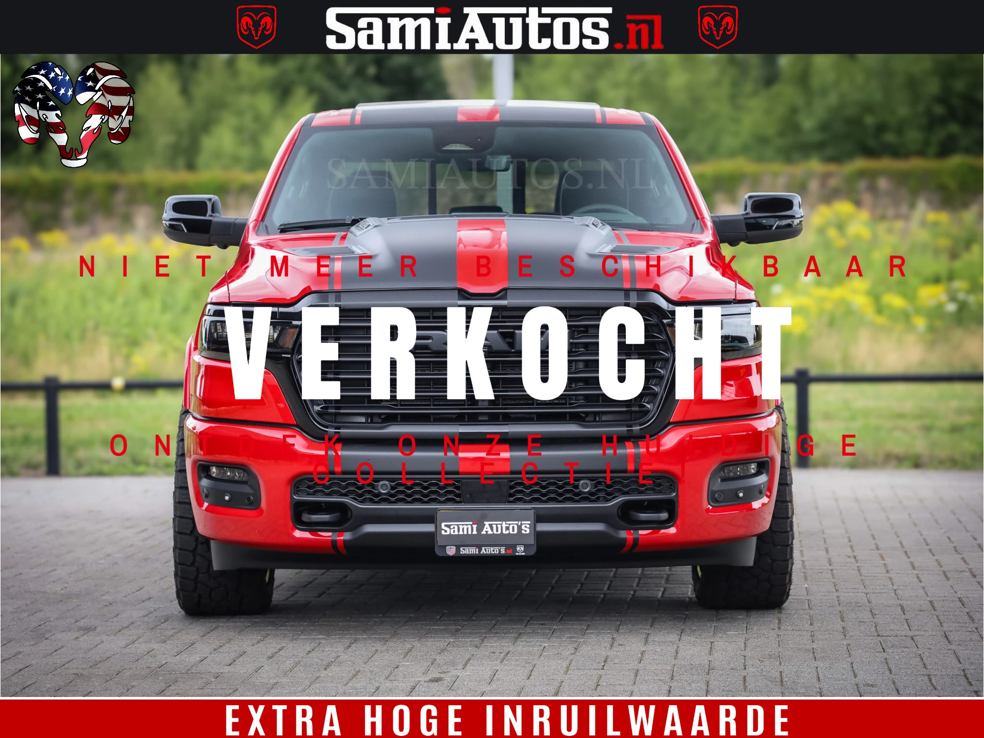 Hoofdafbeelding Dodge Ram 1500