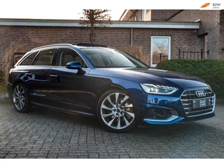 Audi A4 Avant 35 TFSI Advanced Mild-Hybrid | 150 PK | Pano | Leder | Elek. Trekhaak | Virtual | 19''