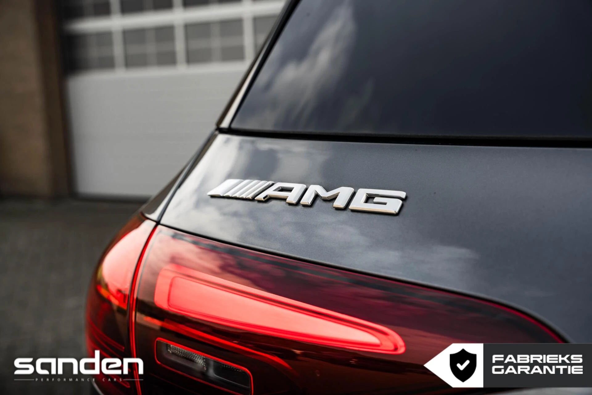 Hoofdafbeelding Mercedes-Benz GLE