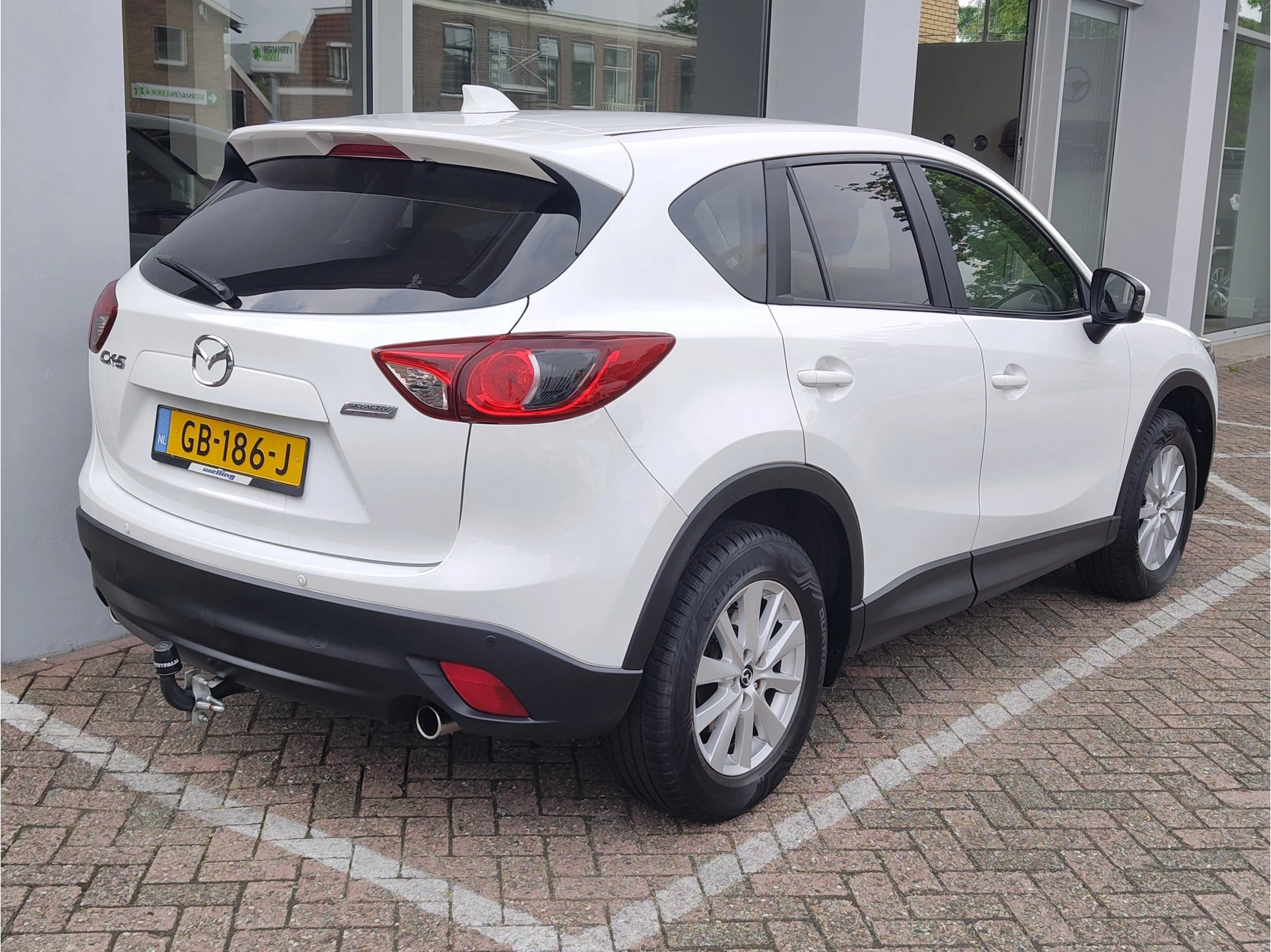 Hoofdafbeelding Mazda CX-5