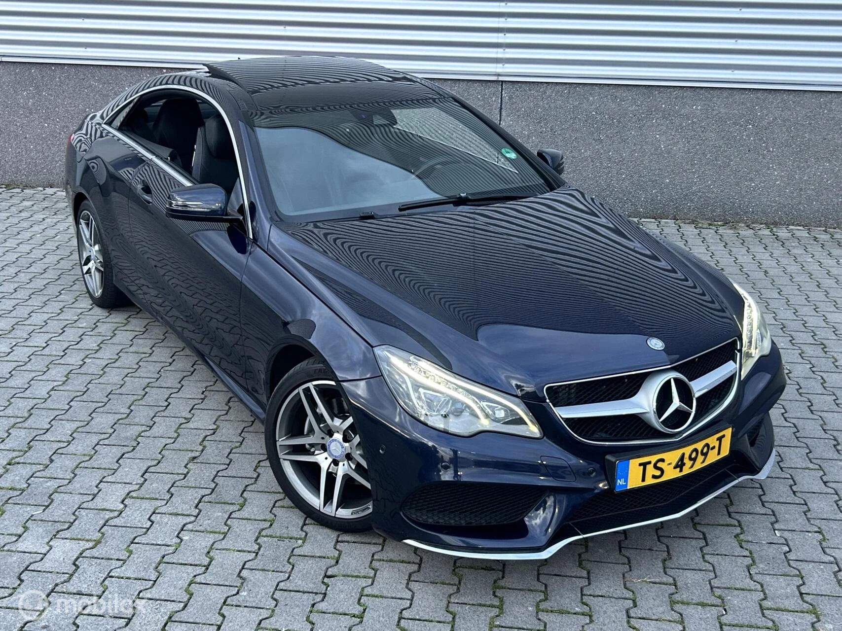 Hoofdafbeelding Mercedes-Benz E-Klasse