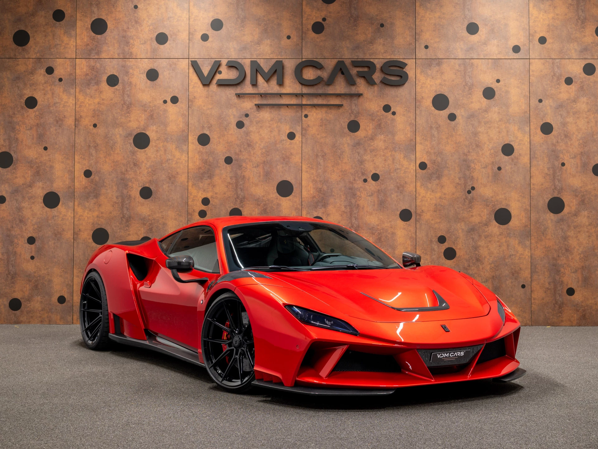 Hoofdafbeelding Ferrari F8 Tributo