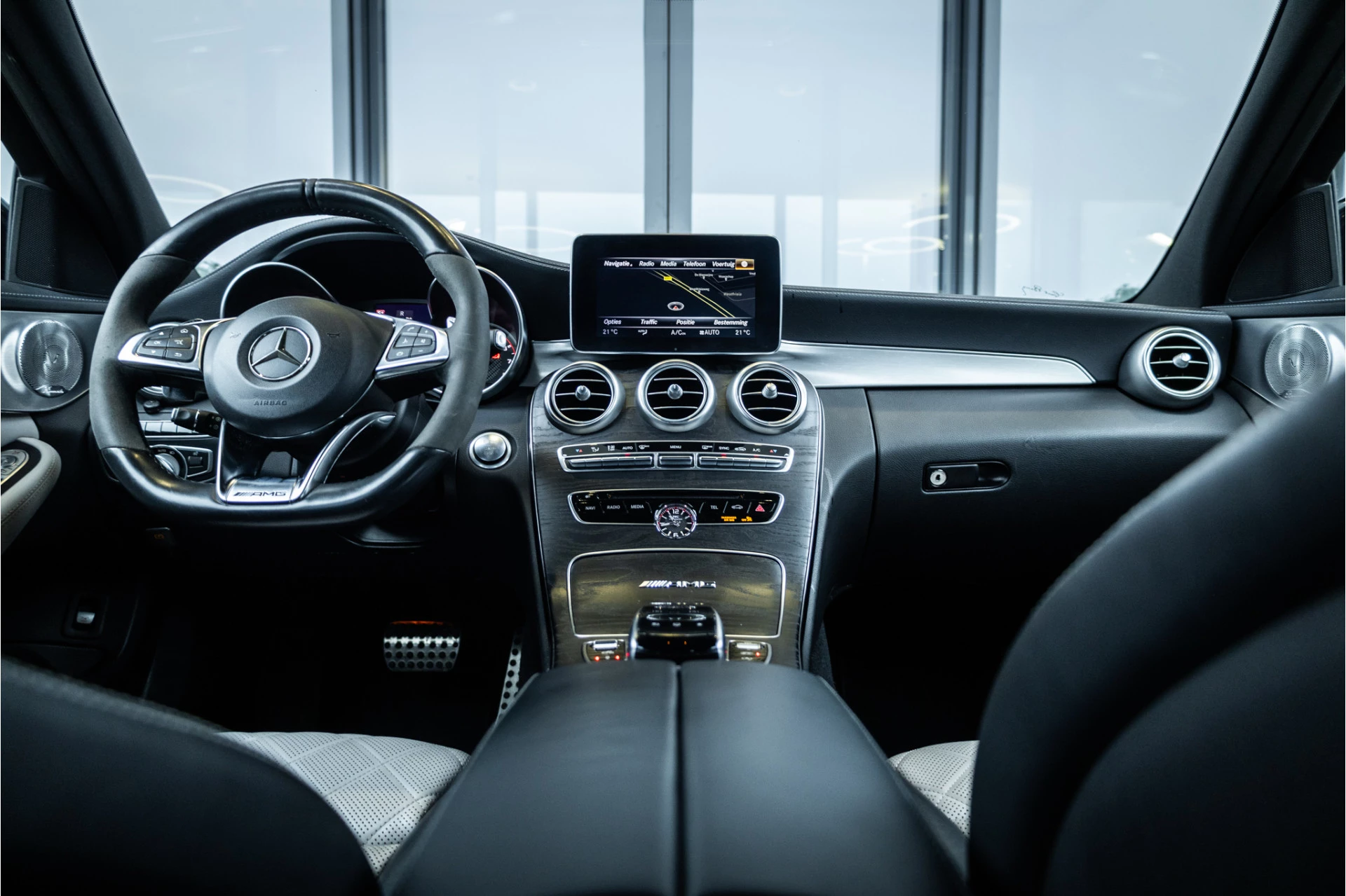 Hoofdafbeelding Mercedes-Benz C-Klasse